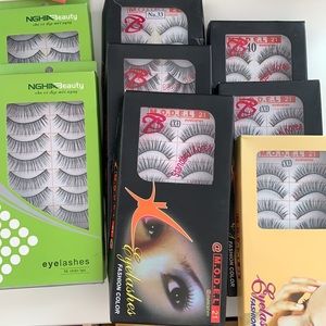 False Eyelashes Bundle